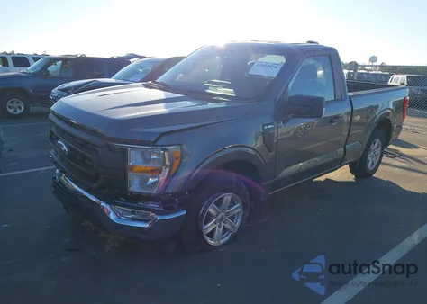 2022 Ford F-150 Xl из США, поврежденный, VIN 1FTMF1C55NKD60907